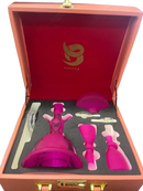 CLEARANCE! Pink Shisha Gift Set