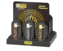 Clipper Metal Leaves Premium Lighter (12PCS/DISPLAY)