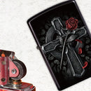 CLEARANCE! Oil Refillable Lighter Various Designs 10pc