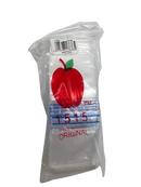 1515 Apple Zip Lock Plastic Stash Bags - 10PK