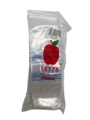 15175 Apple Zip Lock Plastic Stash Bags 40 x 45mm 10PK