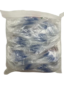 15175 Apple Zip Lock Plastic Stash Bags 40 x 45mm 10PK