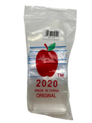 2020 Apple Zip Lock Plastic Stash Bags 50x 50mm 10PK