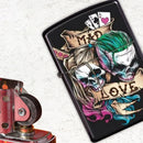 CLEARANCE! Oil Refillable Lighter Various Designs 10pc