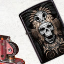 CLEARANCE! Oil Refillable Lighter Various Designs 10pc