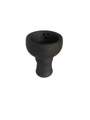 Black Clay Shisha Head (1pcs)