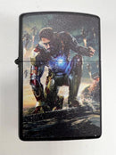 CLEARANCE! Oil Refillable Lighter Various Designs 10pc