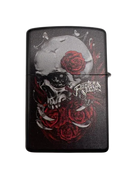 CLEARANCE! Oil Refillable Lighter Various Designs 10pc