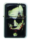 CLEARANCE! Oil Refillable Lighter Various Designs 10pc