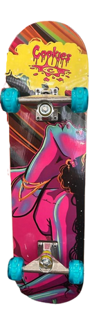 CLEARANCE! Skateboard Cookies Various Designs