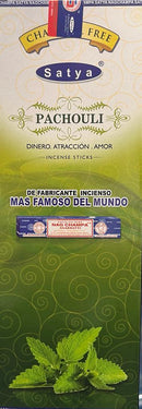 SATYA  PATCHOULI MONEY ATTRACTION LOVE  Incense Sticks - 120 Sticks