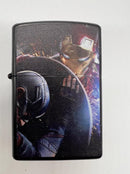 CLEARANCE! Oil Refillable Lighter Various Designs 10pc
