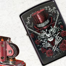CLEARANCE! Oil Refillable Lighter Various Designs 10pc