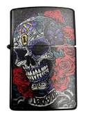 CLEARANCE! Oil Refillable Lighter Various Designs 10pc