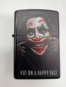 CLEARANCE! Oil Refillable Lighter Various Designs 10pc