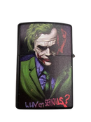 CLEARANCE! Oil Refillable Lighter Various Designs 10pc