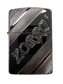Zorro Lighter Fluid Refill Textured Design