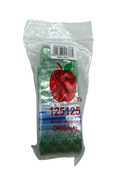 125125 Apple Green Leaf Zip Lock Stash Bags 32 x 32mm10PK