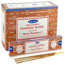 Satya Fragrant Myrrh Incense 12 Pk