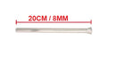 Cocktail Stirrer – Glass Stem 20cm - 10mm BOX OF 25