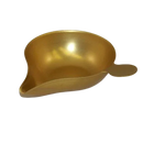 Gold & White Metal Weighing Pan 5cm 10pk