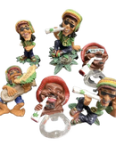 CLEARANCE! JAMAICAN ASSORTED FIGURINES 9PCS/Bundle