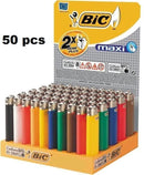 BIC LIGHTERS BOX/50 J26 - Cig Corp Wholesalers