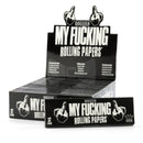 My Fucking Rolling Papers King Size 24 Booklets Per Box 32 Leaves