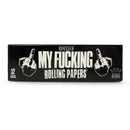 My Fucking Rolling Papers King Size 24 Booklets Per Box 32 Leaves