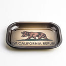 CLEARANCE! Metal Rolling Tray Small 18x12.5cm 1pc