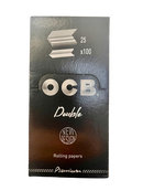OCB Double Rolling Paper 25pk
