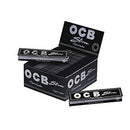 OCB King Size Slim Black Rolling Papers 50pk