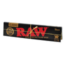 Raw Classic Black King Size Slim Papers 50PK