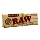 Raw Organic 1 1/4 Size Papers with Tips 24