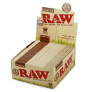 Raw Organic Hemp King Size Slim Papers 50 PACK