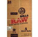 Raw Classic Rolls 5M (24PK)