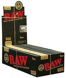 Raw Classic Black SINGLE WIDE 50 PACKS