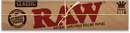 Raw Classic King Size Slim Papers 50 Pack