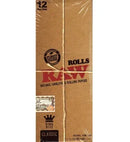 Raw Classic Rolls 12 pack King Size