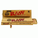 Raw Connoisseur King Size Slim w/ Pre-rolled Tips 24 per box