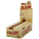 Raw Organic Hemp Single Wide Papers 50PK