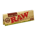Raw Organic Hemp Single Wide Papers 50PK