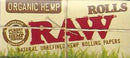Raw Organic Rolls 5 Meter Rolls