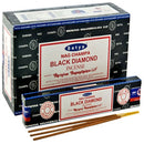 Satya Black Diamond Incense 12 Pk