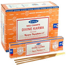 Satya Divine Karma Incense 12 Pk