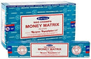Satya MONEY MATRIX , 15g X 12 Packets - Cig Corp Wholesalers