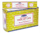 Satya TREE OF LIFE, 15g X 12 Packets - Cig Corp Wholesalers