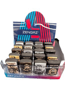 Zengaz LIG20D Jet Lighter – Ned Kelly 40PCS