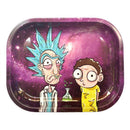 CLEARANCE! Metal Rolling Tray Small 18x12.5cm 1pc