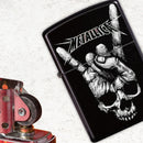 CLEARANCE! Oil Refillable Lighter Various Designs 10pc